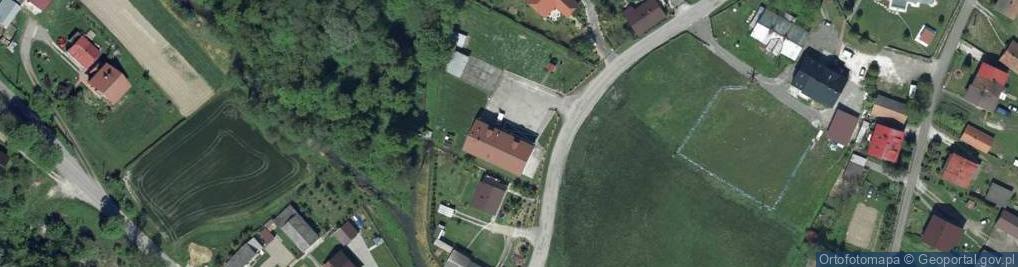 Zdjęcie satelitarne OSP Sieciechowice KSRG