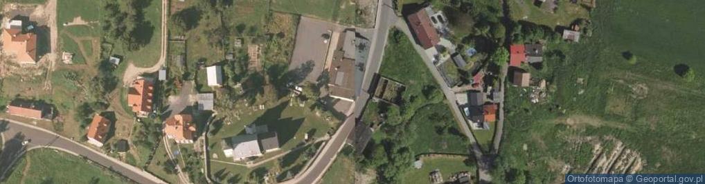Zdjęcie satelitarne OSP Siedlęcin
