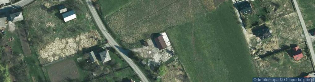 Zdjęcie satelitarne OSP Siedlec