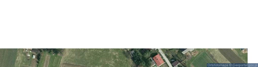 Zdjęcie satelitarne OSP Siedlec