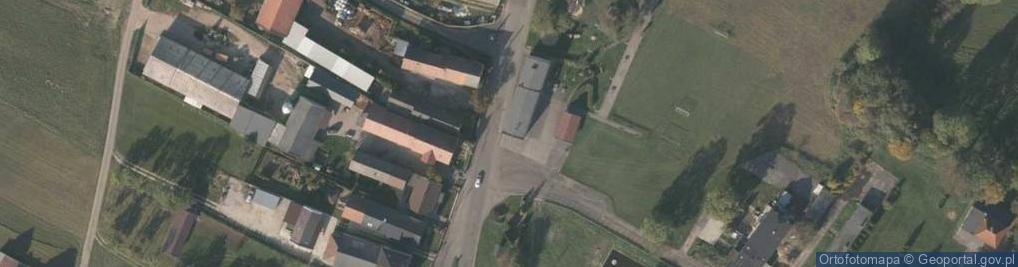 Zdjęcie satelitarne OSP Siedlec