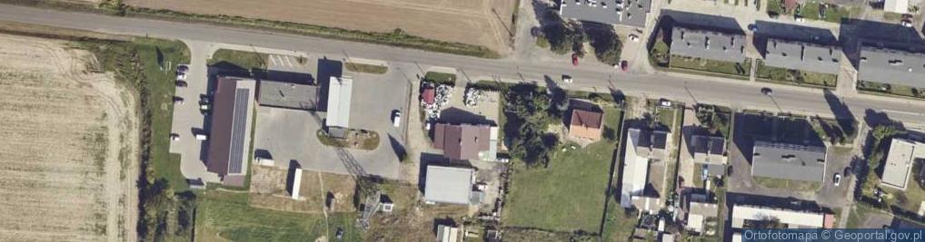 Zdjęcie satelitarne OSP Sobótka KSRG