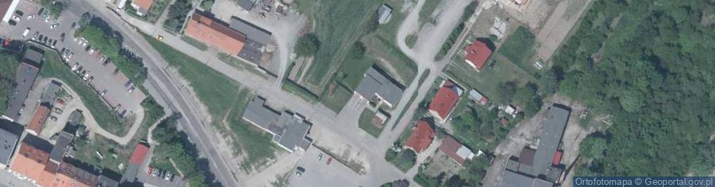Zdjęcie satelitarne OSP Sobótka