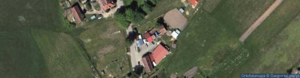 Zdjęcie satelitarne OSP Stanclewo