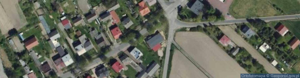 Zdjęcie satelitarne OSP Stanisławów