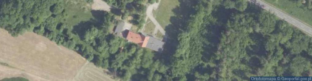 Zdjęcie satelitarne OSP Stare Olesno