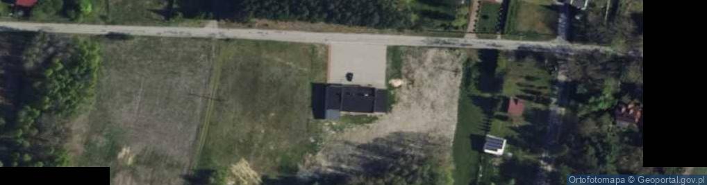 Zdjęcie satelitarne OSP Szczepocice