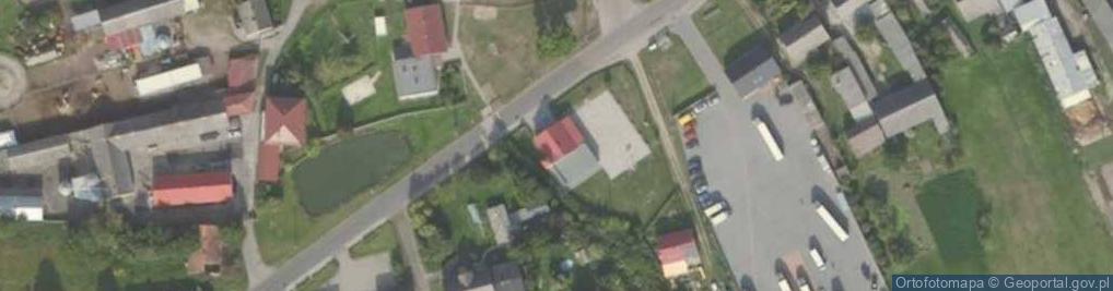 Zdjęcie satelitarne OSP Tarnówko