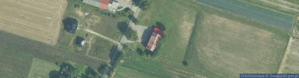 Zdjęcie satelitarne OSP Uniejów-Kolonia