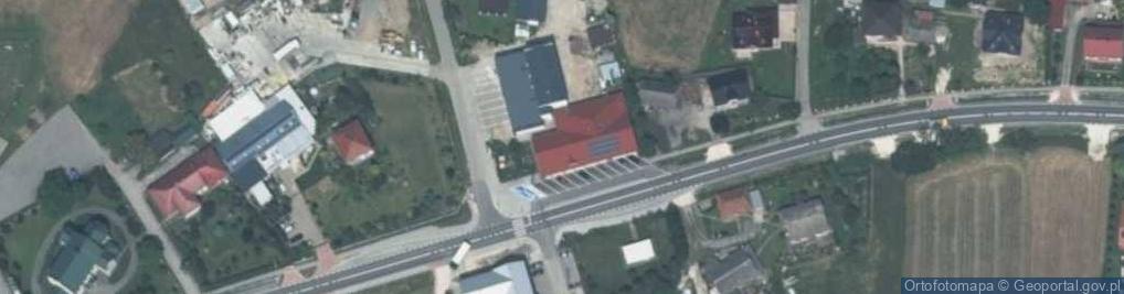 Zdjęcie satelitarne OSP Wola Batorska KSRG