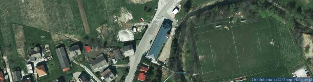 Zdjęcie satelitarne OSP Wola Radziszowska KSRG