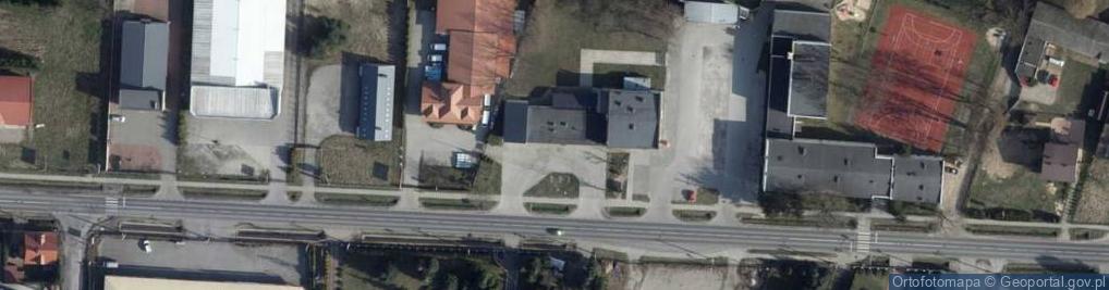 Zdjęcie satelitarne OSP Wola Zaradzyńska KSRG