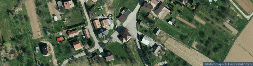 Zdjęcie satelitarne OSP Zakrzów KSRG