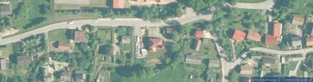 Zdjęcie satelitarne OSP Zakrzów