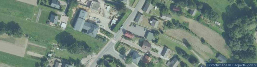Zdjęcie satelitarne OSP Zakrzów