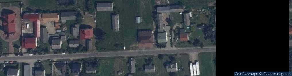 Zdjęcie satelitarne OSP Żeliszew