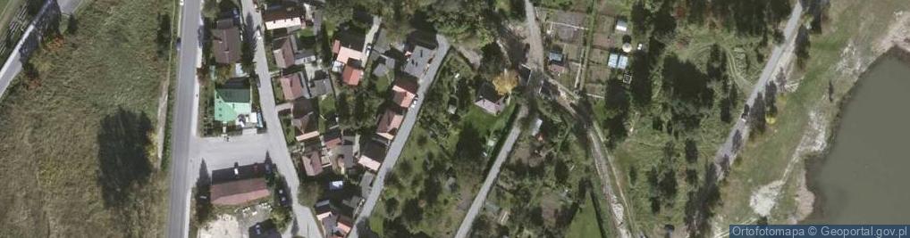 Zdjęcie satelitarne OSP