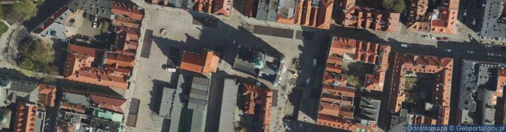 Zdjęcie satelitarne Państwowa Straż Pożarna Jednostka Ratowniczo-Gaśnicza 3