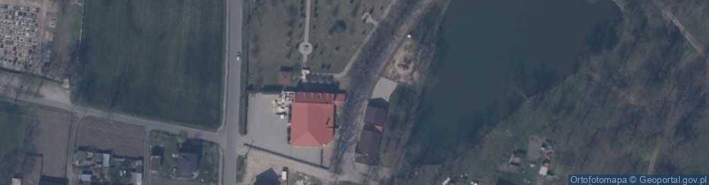 Zdjęcie satelitarne Straż Pożarna