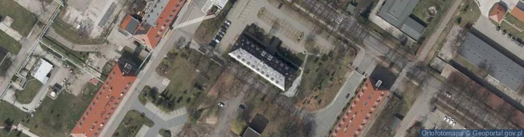 Zdjęcie satelitarne Zakładowa Służba Ratownicza POCH Gliwice
