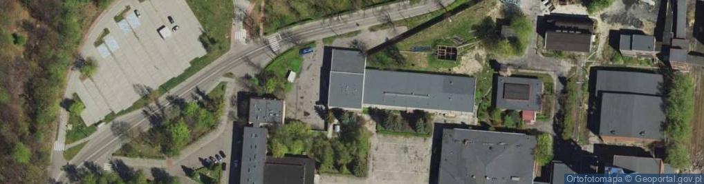Zdjęcie satelitarne Zakładowa Służba Ratownicza Zakład Górniczy Piekary