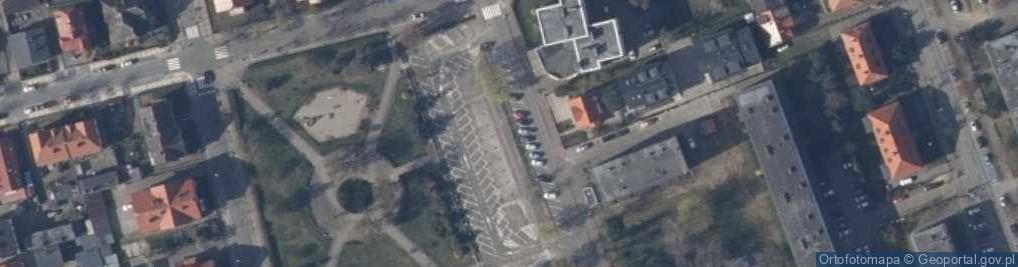 Zdjęcie satelitarne 21 miejsc
