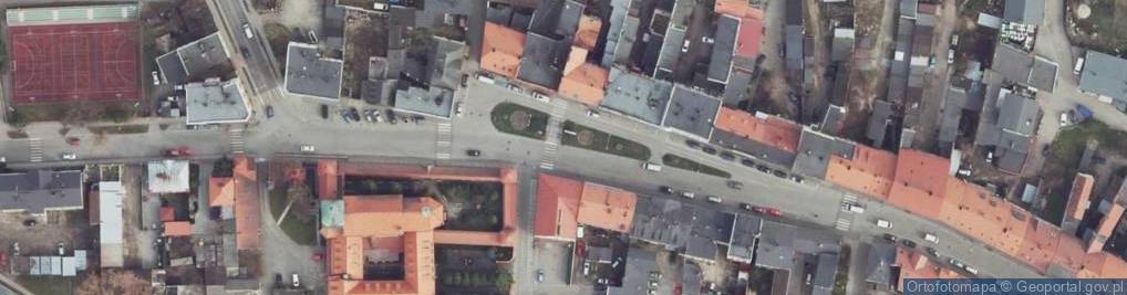 Zdjęcie satelitarne Parking wzdłuż ulicy