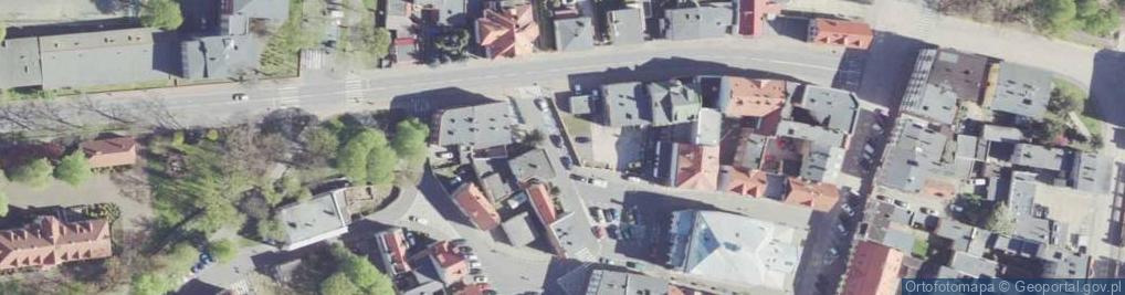 Zdjęcie satelitarne Podstrefa A