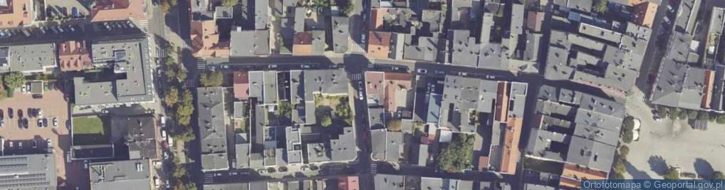 Zdjęcie satelitarne Podstrefa A