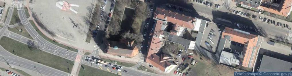 Zdjęcie satelitarne SPP - Podstrefa A