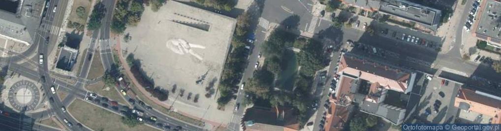 Zdjęcie satelitarne SPP - Podstrefa A