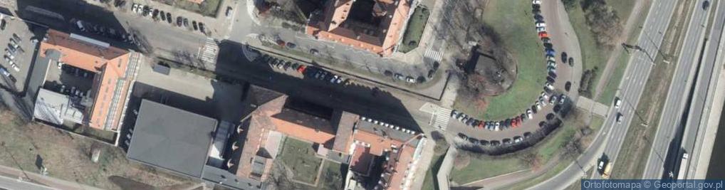 Zdjęcie satelitarne SPP - Podstrefa A