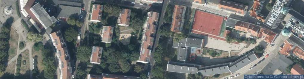 Zdjęcie satelitarne SPP - Podstrefa A