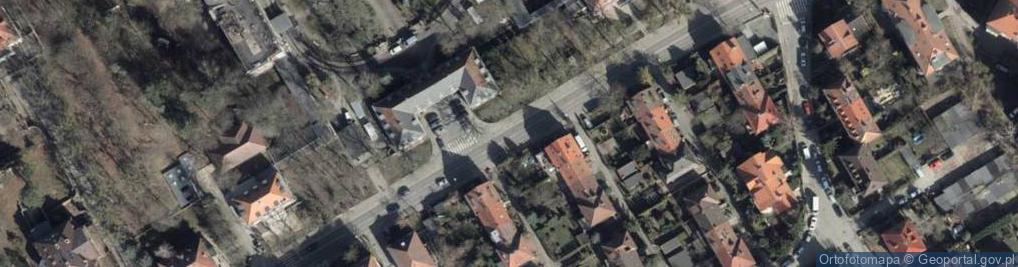 Zdjęcie satelitarne SPP - Podstrefa A