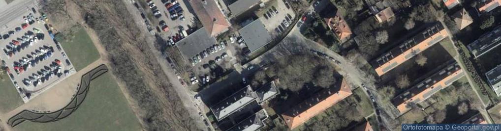 Zdjęcie satelitarne SPP - Podstrefa A