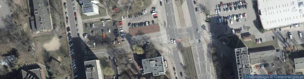 Zdjęcie satelitarne SPP - Podstrefa A
