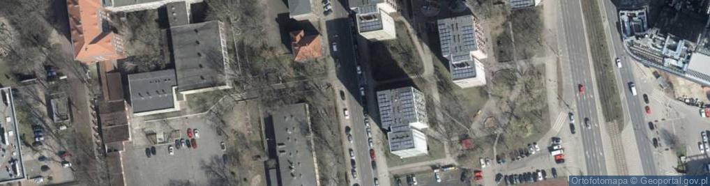 Zdjęcie satelitarne SPP - Podstrefa A