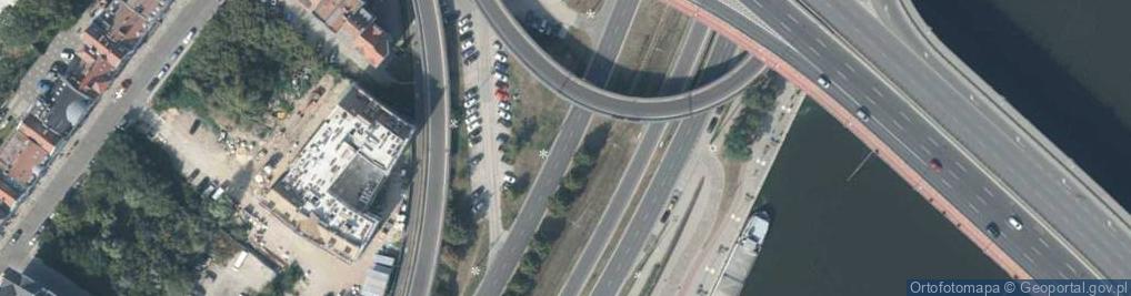 Zdjęcie satelitarne SPP - Podstrefa A