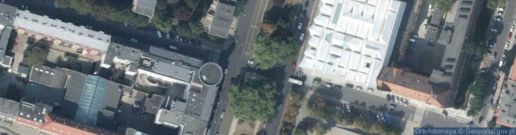 Zdjęcie satelitarne SPP - Podstrefa A