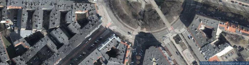 Zdjęcie satelitarne SPP - Podstrefa A