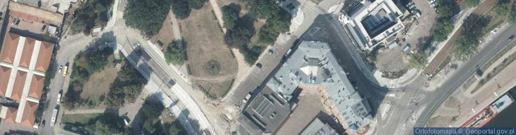 Zdjęcie satelitarne SPP - Podstrefa A