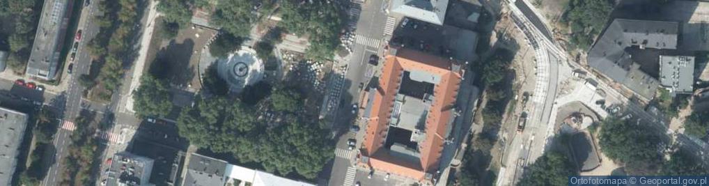 Zdjęcie satelitarne SPP - Podstrefa A