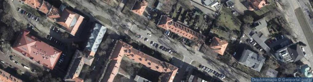 Zdjęcie satelitarne SPP - Podstrefa A