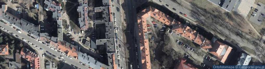 Zdjęcie satelitarne SPP - Podstrefa A
