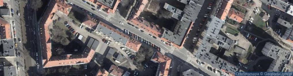 Zdjęcie satelitarne SPP - Podstrefa A