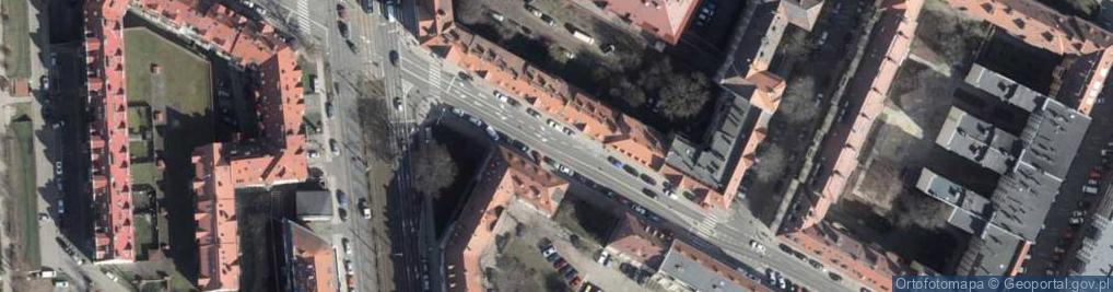 Zdjęcie satelitarne SPP - Podstrefa A
