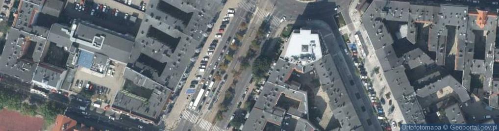 Zdjęcie satelitarne SPP - Podstrefa A