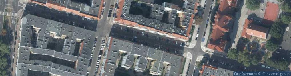 Zdjęcie satelitarne SPP - Podstrefa A