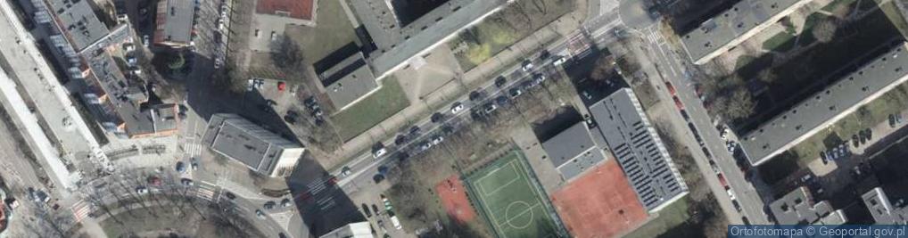 Zdjęcie satelitarne SPP - Podstrefa A