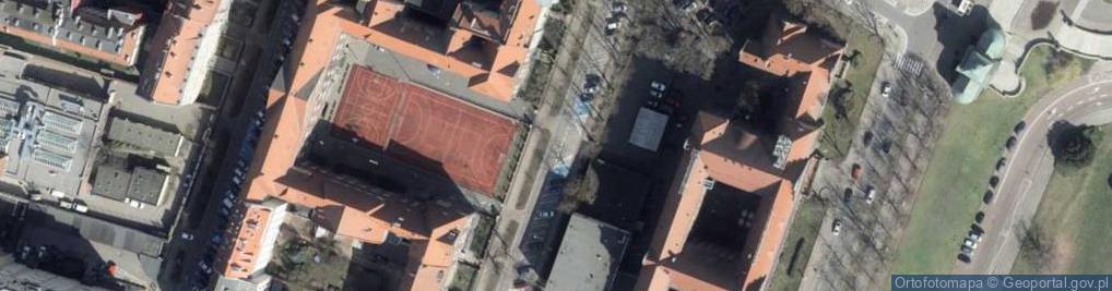 Zdjęcie satelitarne SPP - Podstrefa A